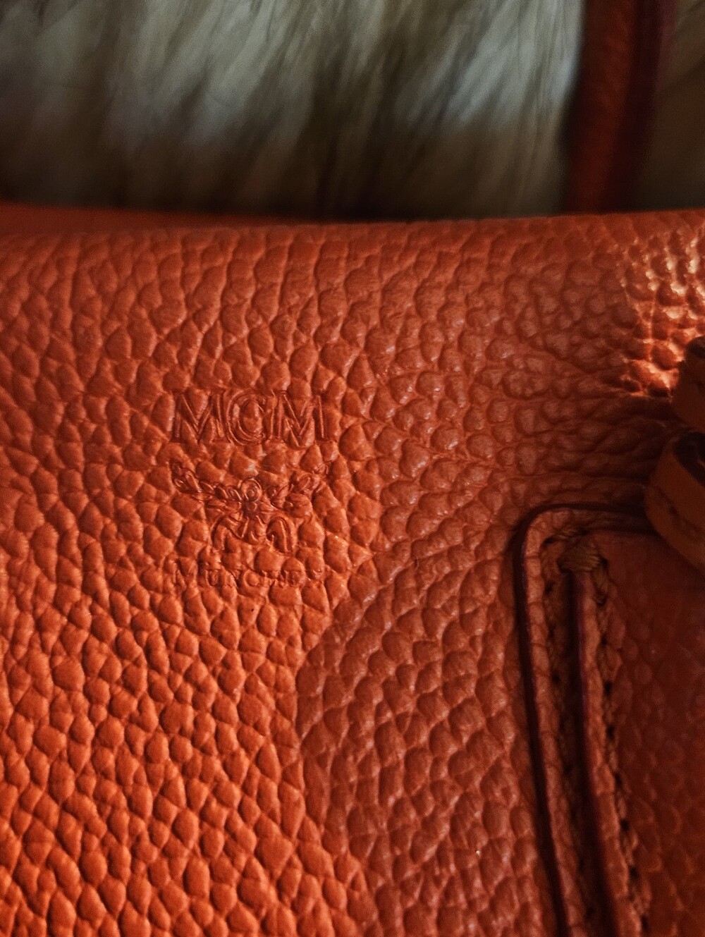 MCM Mini Top-Handle Satchel with Strap - Picture 9 of 10